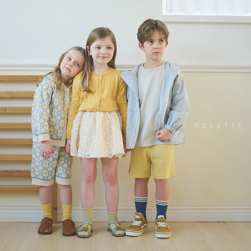 Rosette - Korean Children Fashion - #designkidswear - Milky Hoody Jumper - 3