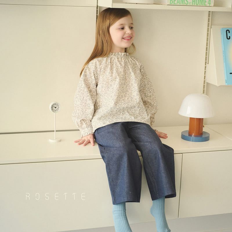 Rosette - Korean Children Fashion - #discoveringself - Jane Blouse - 10