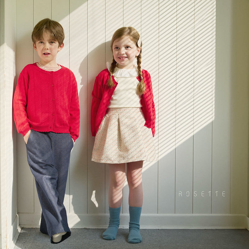 Rosette - Korean Children Fashion - #discoveringself - Madeleine Cardigan - 9