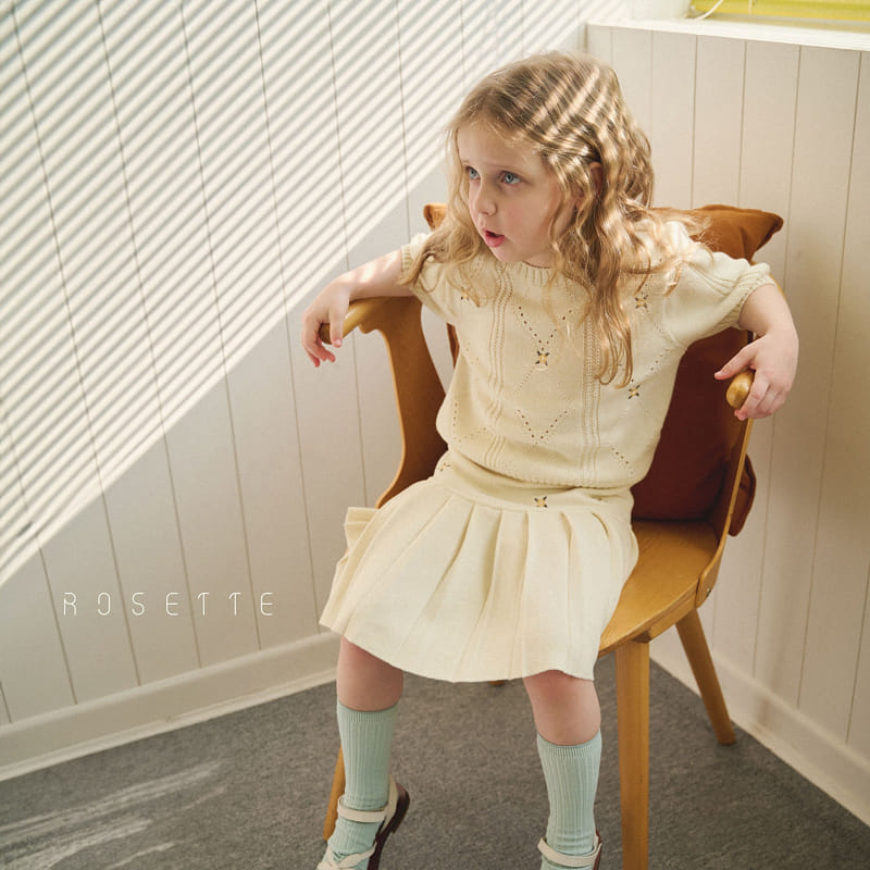 Rosette - Korean Children Fashion - #discoveringself - Isabel Top Bottom Set - 5
