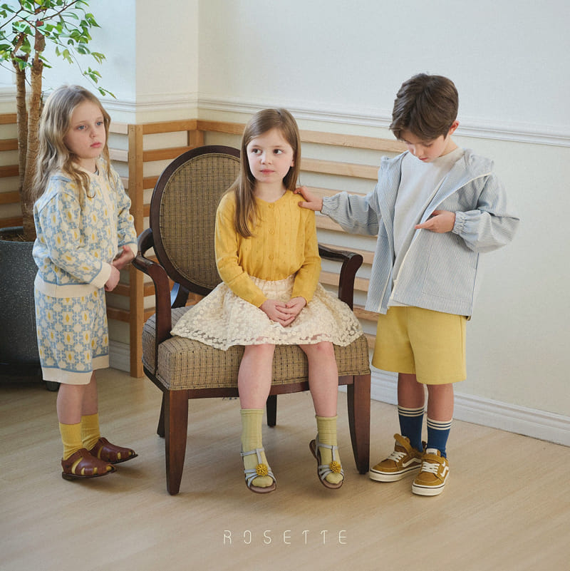 Rosette - Korean Children Fashion - #discoveringself - Honey Pants - 2