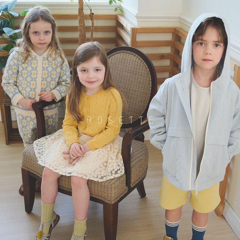 Rosette - Korean Children Fashion - #designkidswear - Milky Hoody Jumper - 4