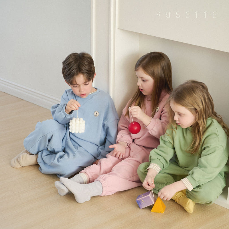 Rosette - Korean Children Fashion - #discoveringself - Malrang Top Bottom Set - 3