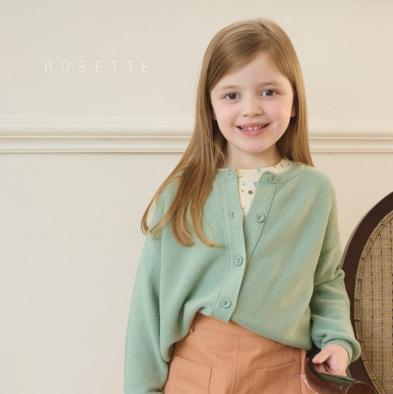 Rosette - Korean Children Fashion - #fashionkids - Fine Tee