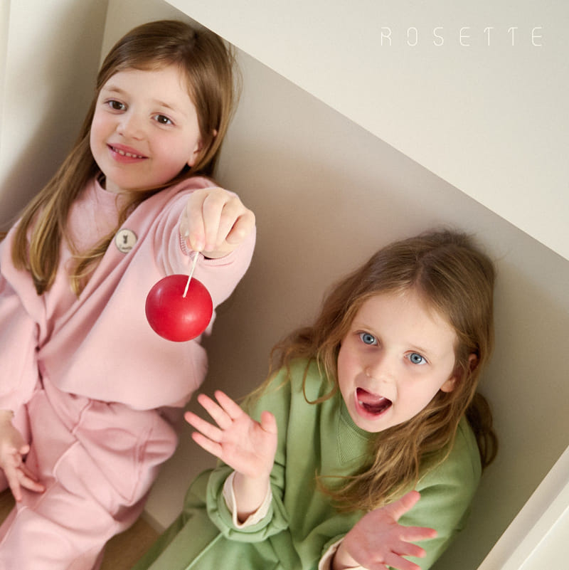 Rosette - Korean Children Fashion - #discoveringself - Malrang Top Bottom Set - 4