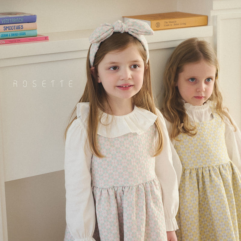 Rosette - Korean Children Fashion - #fashionkids - Bella One-Piece - 2