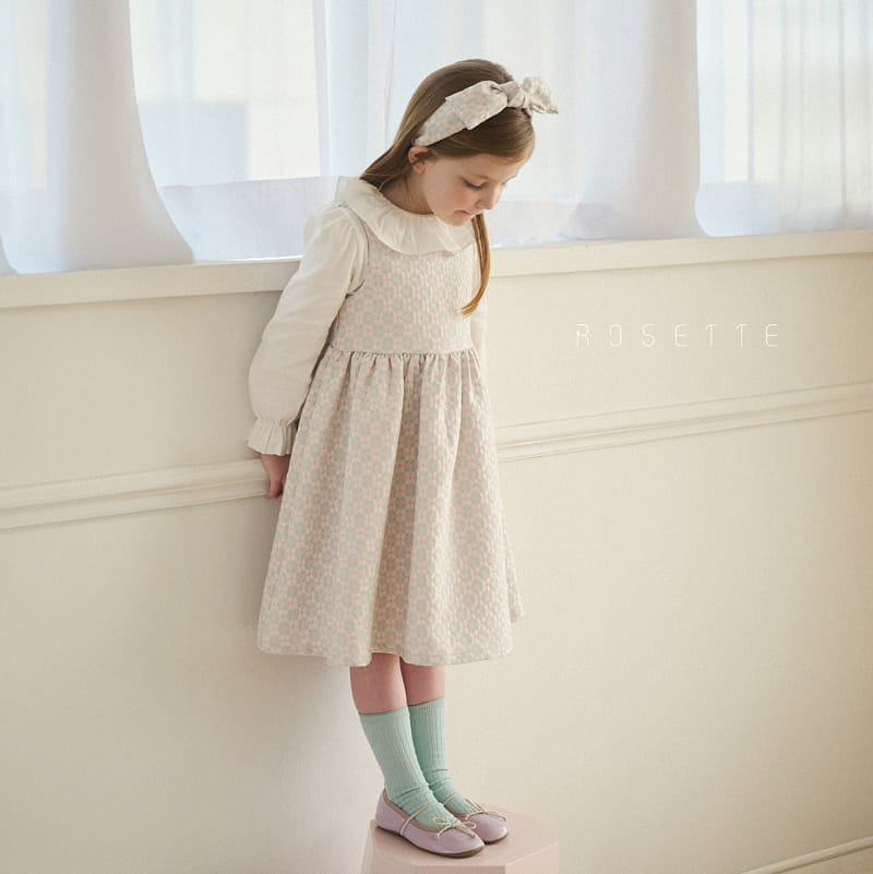Rosette - Korean Children Fashion - #kidsshorts - Bella One-Piece - 3