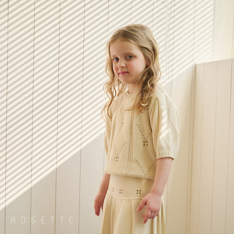 Rosette - Korean Children Fashion - #kidsstore - Isabel Top Bottom Set - 8
