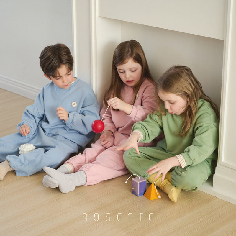 Rosette - Korean Children Fashion - #kidsstore - Malrang Top Bottom Set - 6