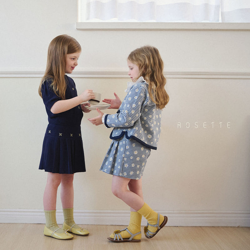 Rosette - Korean Children Fashion - #kidzfashiontrend - Isabel Top Bottom Set - 9
