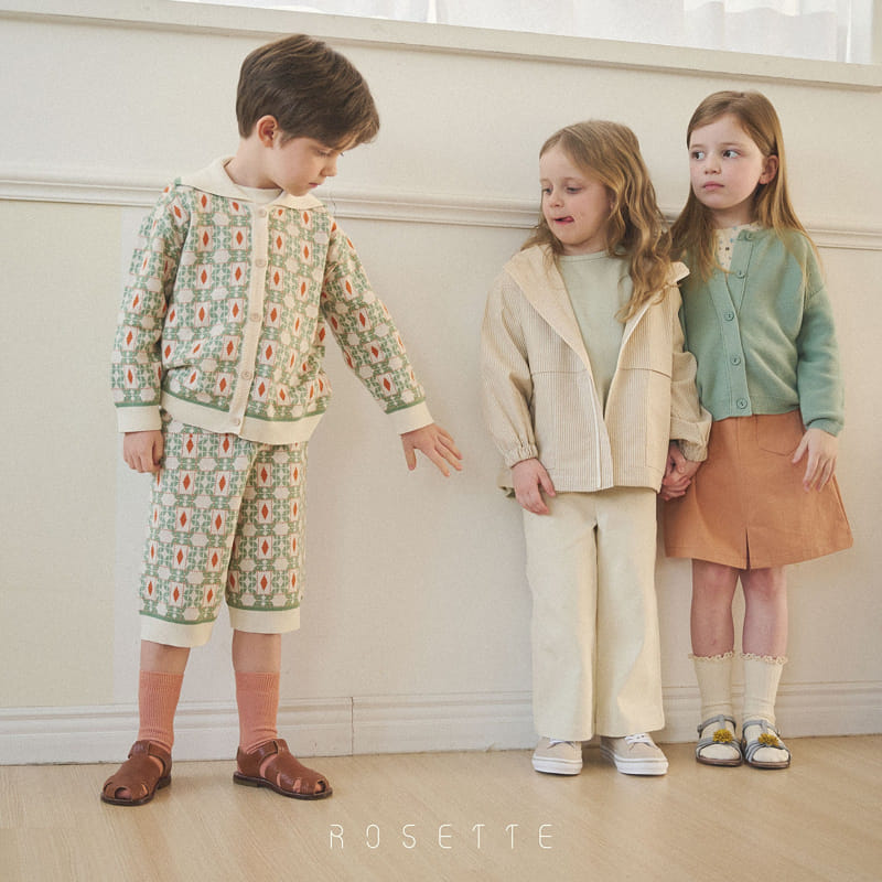 Rosette - Korean Children Fashion - #kidsstore - Fine Tee - 4