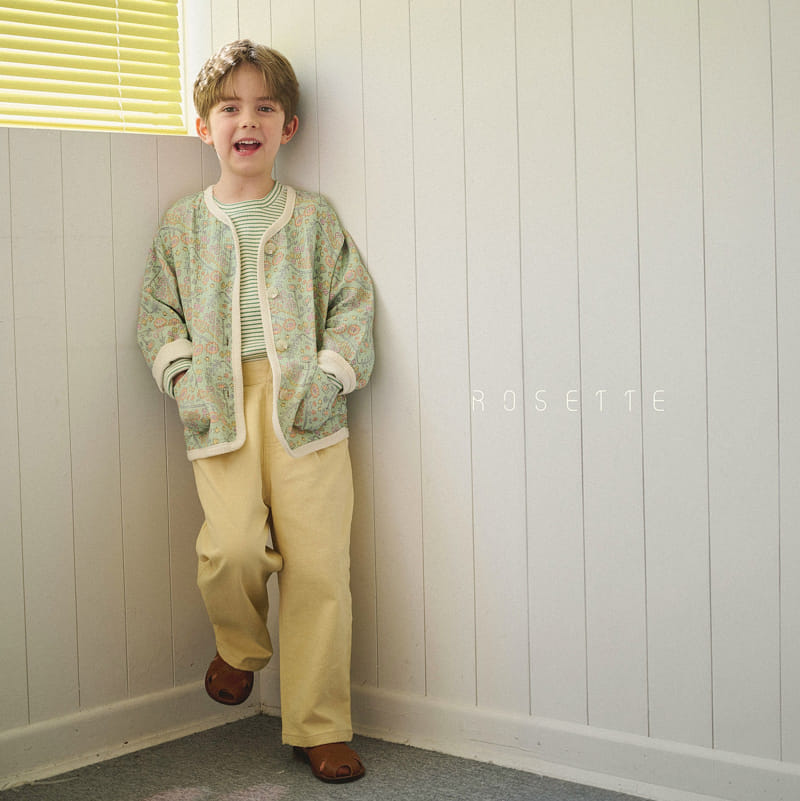 Rosette - Korean Children Fashion - #littlefashionista - Merci Jacket - 3
