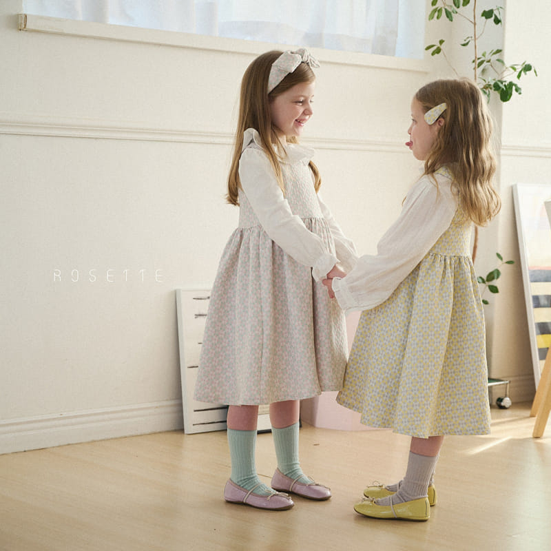 Rosette - Korean Children Fashion - #littlefashionista - Bella One-Piece - 7