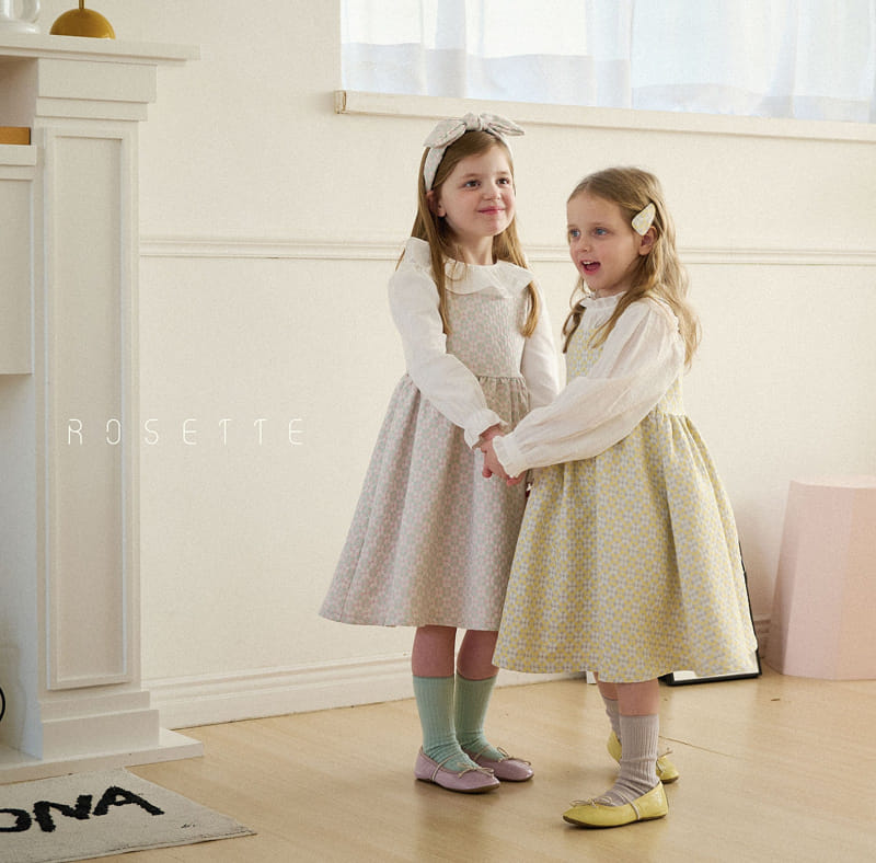Rosette - Korean Children Fashion - #magicofchildhood - Jane Blouse