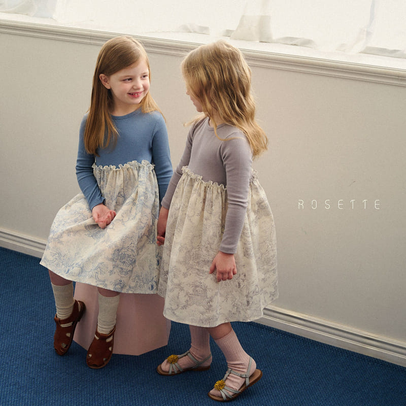 Rosette - Korean Children Fashion - #magicofchildhood - Blanc One-Piece