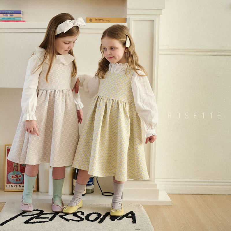 Rosette - Korean Children Fashion - #prettylittlegirls - Jane Blouse - 3