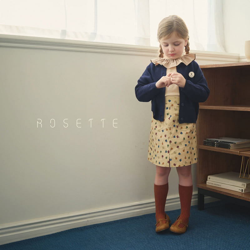 Rosette - Korean Children Fashion - #prettylittlegirls - Mone Skirt - 6