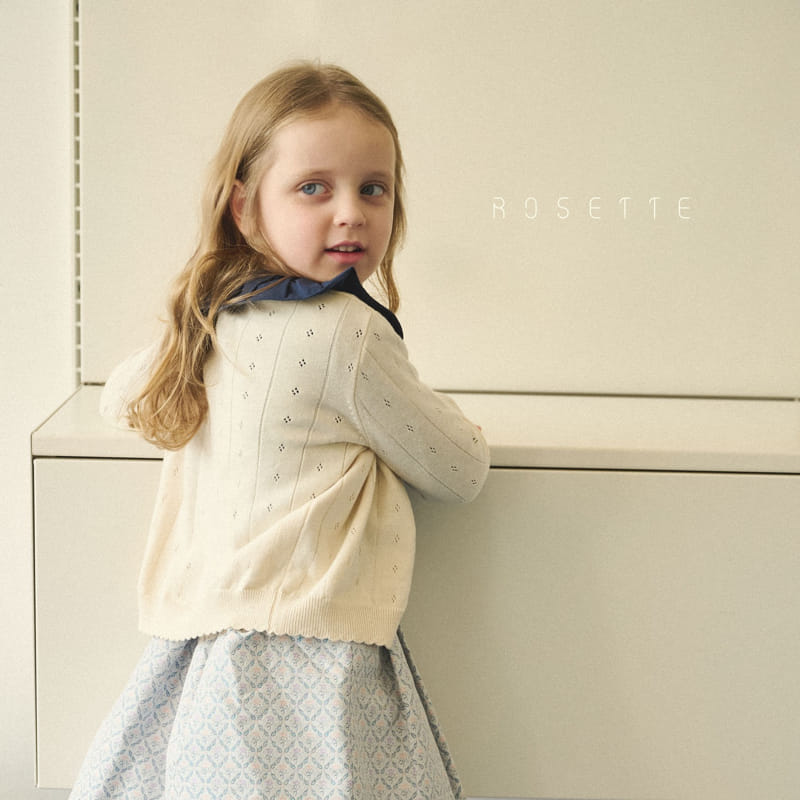 Rosette - Korean Children Fashion - #stylishchildhood - Madeleine Cardigan - 5