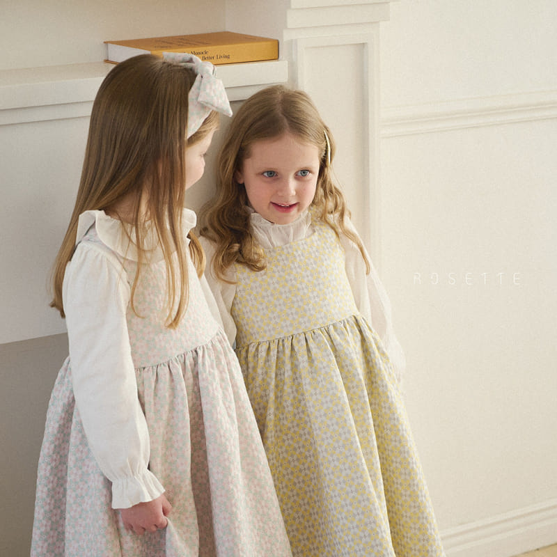 Rosette - Korean Children Fashion - #prettylittlegirls - Jane Blouse - 4