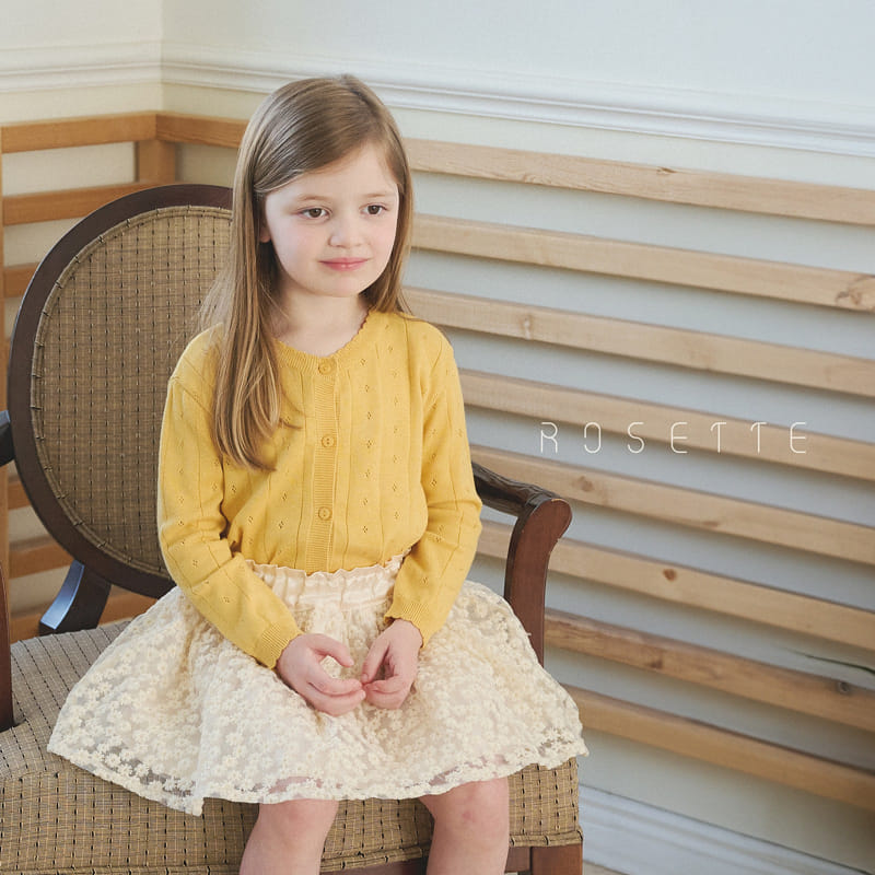 Rosette - Korean Children Fashion - #todddlerfashion - Madeleine Cardigan - 3