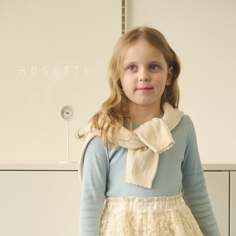 Rosette - Korean Children Fashion - #todddlerfashion - Darling Flower Skirt - 8