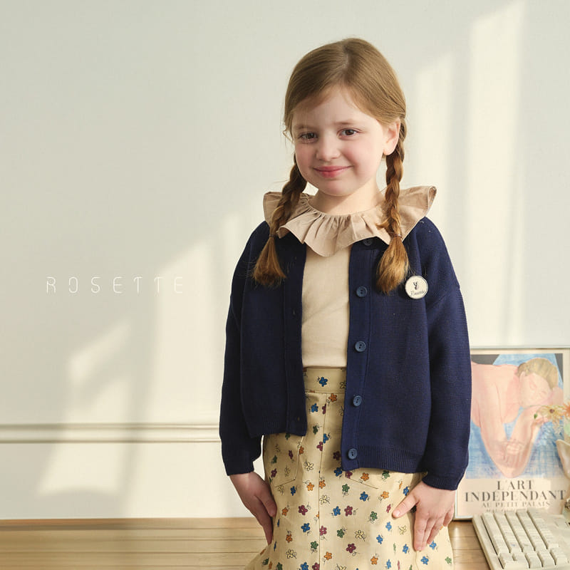 Rosette - Korean Children Fashion - #todddlerfashion - Mone Skirt - 7