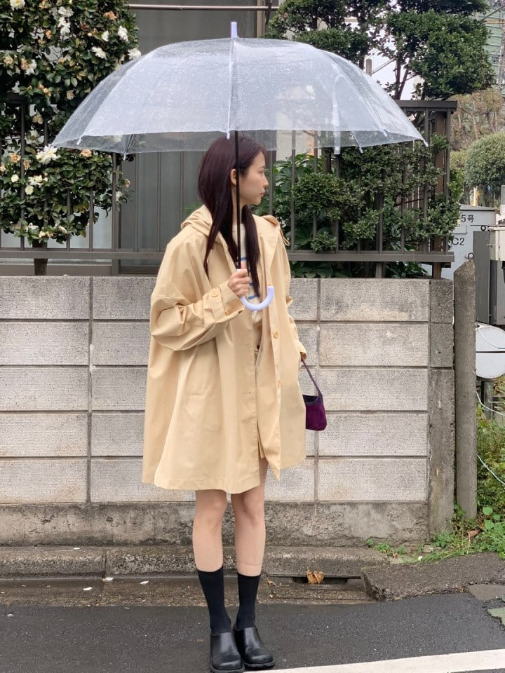 Rumiru - Korean Women Fashion - #momslook - Rain Trench Coat - 6