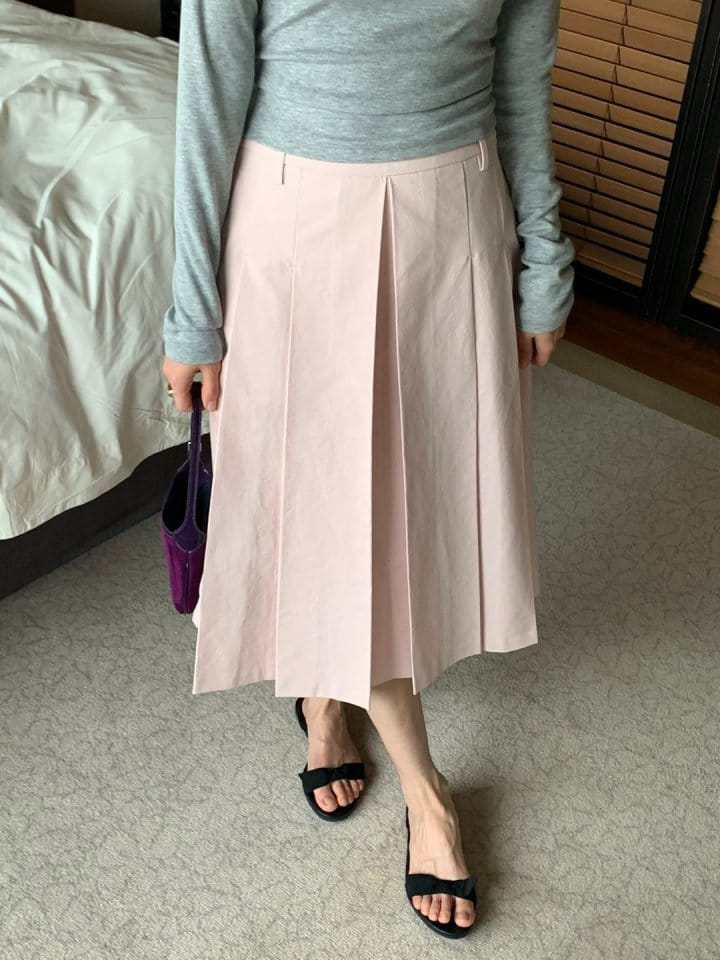 Rumiru - Korean Women Fashion - #momslook - Pleats Skirt - 6