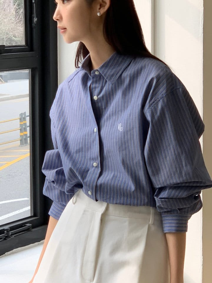 Rumiru - Korean Women Fashion - #restrostyle - Rookie Shirt - 5