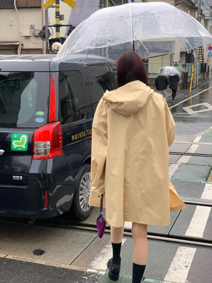 Rumiru - Korean Women Fashion - #womensfashion - Rain Trench Coat - 8