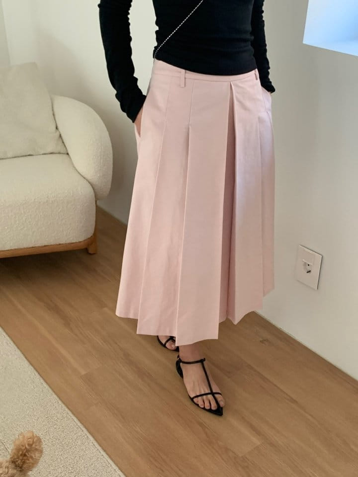 Rumiru - Korean Women Fashion - #womensfashion - Pleats Skirt - 5