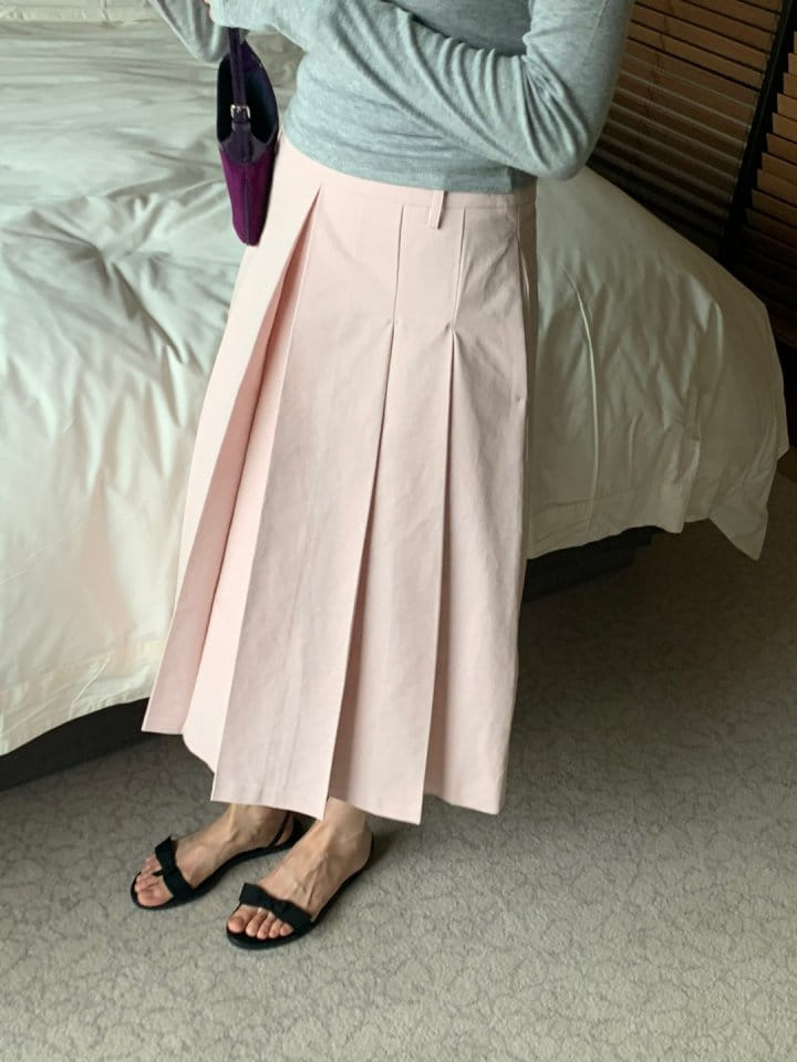 Rumiru - Korean Women Fashion - #womensfashion - Pleats Skirt - 7