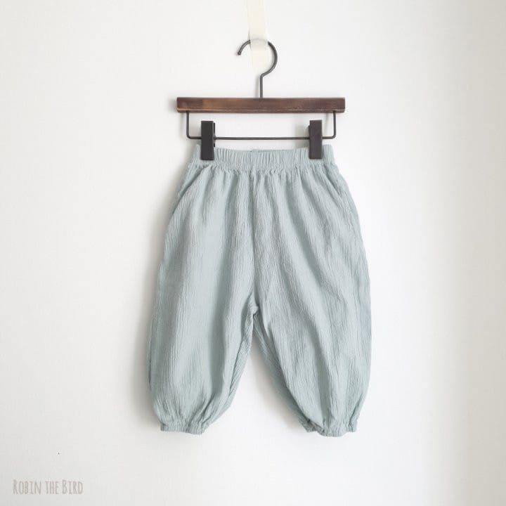 Saerobin - Korean Children Fashion - #kidzfashiontrend - Sausage Wrinkle Pants - 4