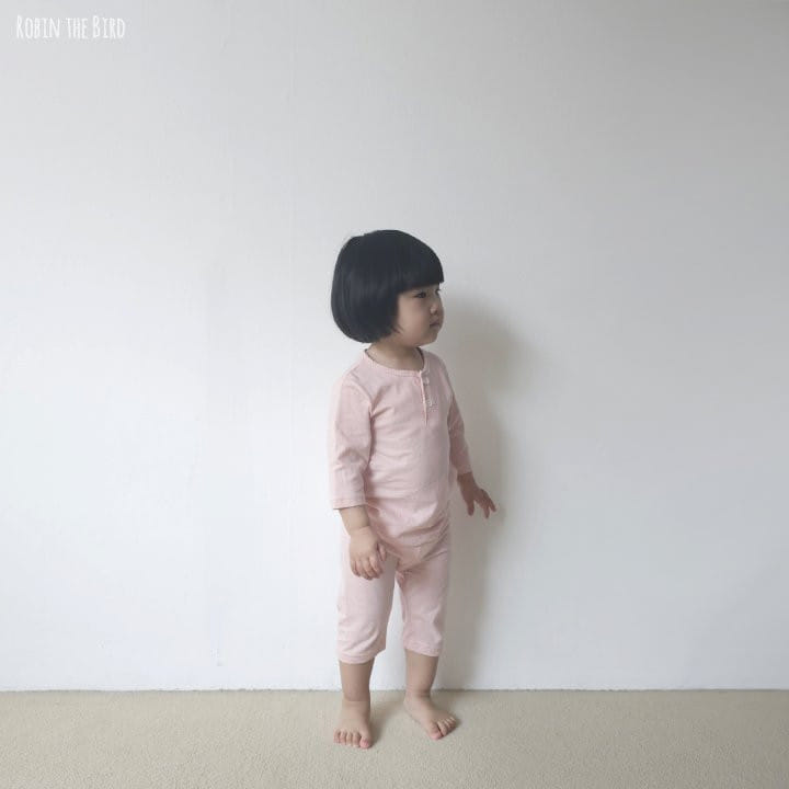 Saerobin - Korean Children Fashion - #childofig - Modal Short Easy wear - 3