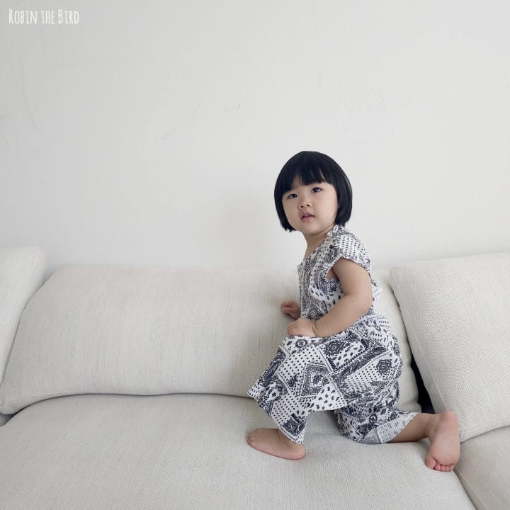 Saerobin - Korean Children Fashion - #designkidswear - Pleats Wrinkle Pants - 3