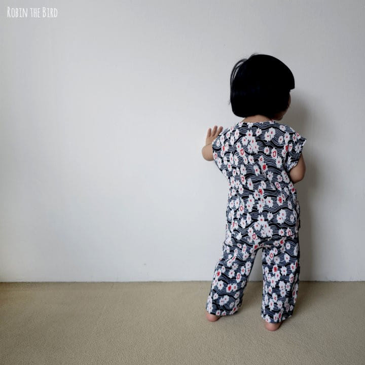 Saerobin - Korean Children Fashion - #discoveringself - Pleats Wrinkle Sleeveless Tee - 5