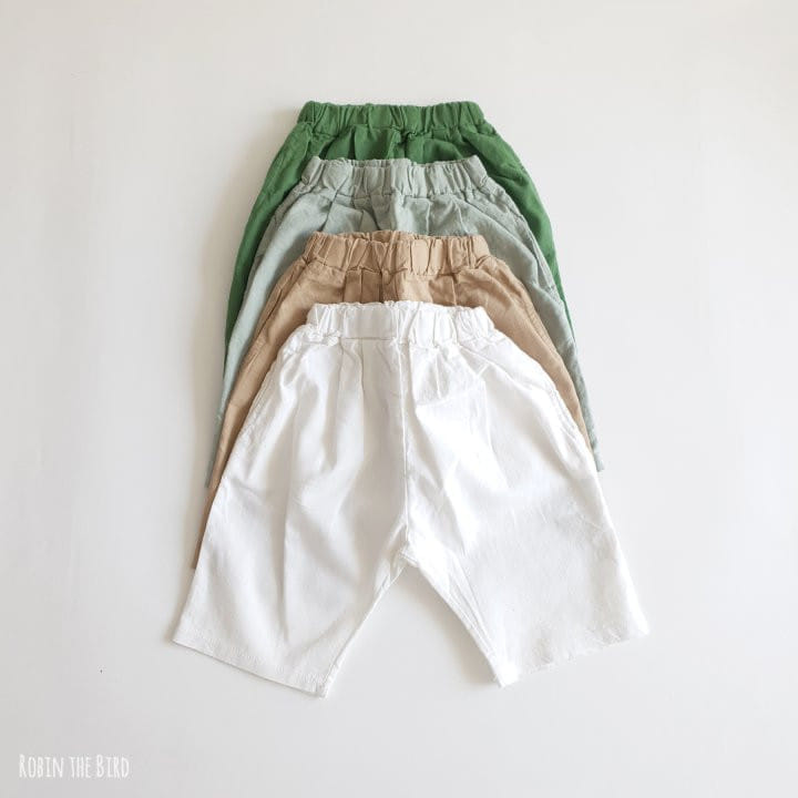 Saerobin - Korean Children Fashion - #fashionkids - Linen Baggy Pants