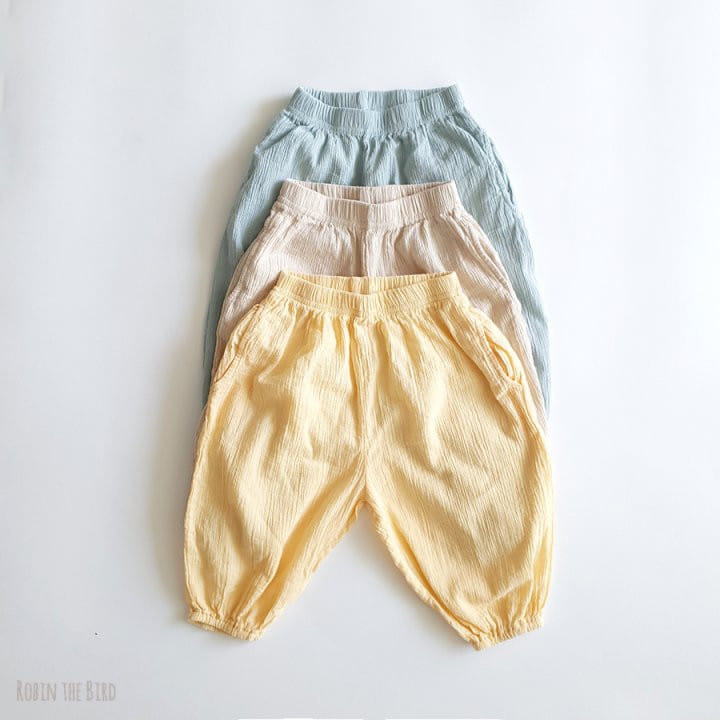 Saerobin - Korean Children Fashion - #kidsshorts - Sausage Wrinkle Pants