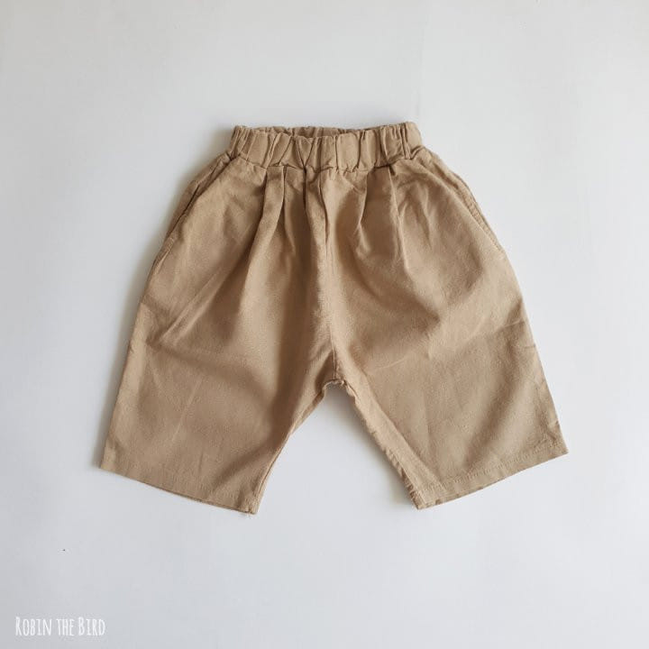 Saerobin - Korean Children Fashion - #kidsstore - Linen Baggy Pants - 3