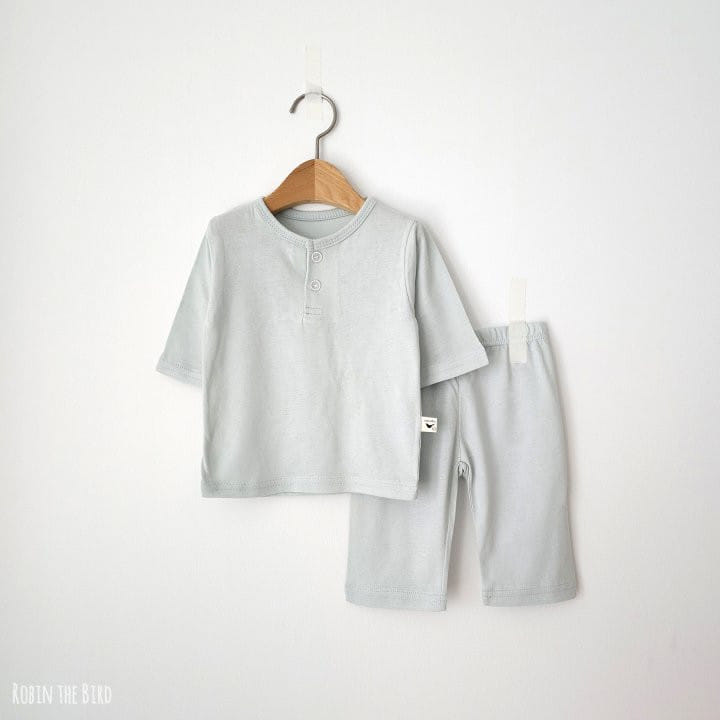 Saerobin - Korean Children Fashion - #kidzfashiontrend - Modal Short Easy wear - 10