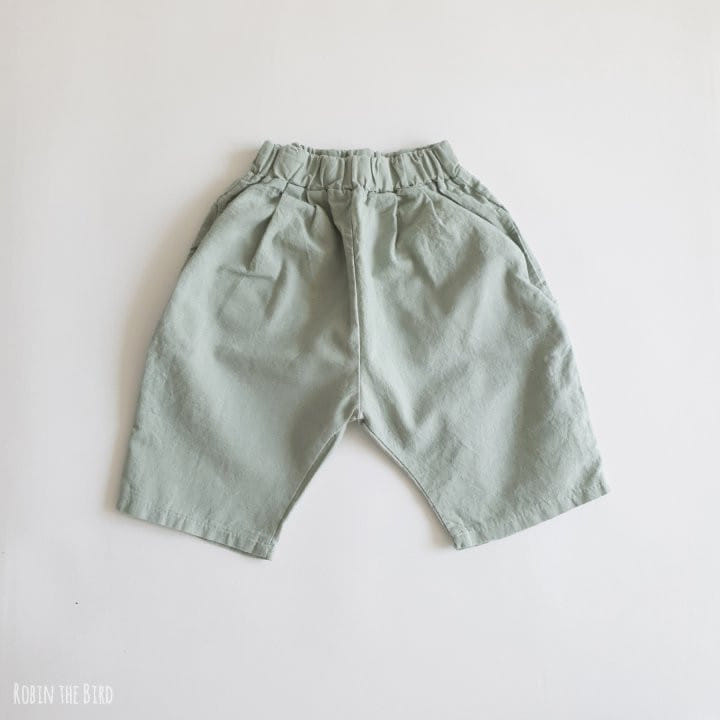 Saerobin - Korean Children Fashion - #kidsstore - Linen Baggy Pants - 4