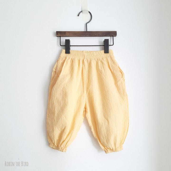 Saerobin - Korean Children Fashion - #kidzfashiontrend - Sausage Wrinkle Pants - 3
