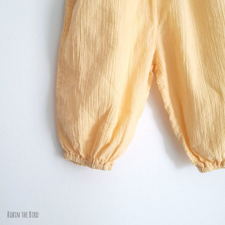 Saerobin - Korean Children Fashion - #magicofchildhood - Sausage Wrinkle Pants - 6