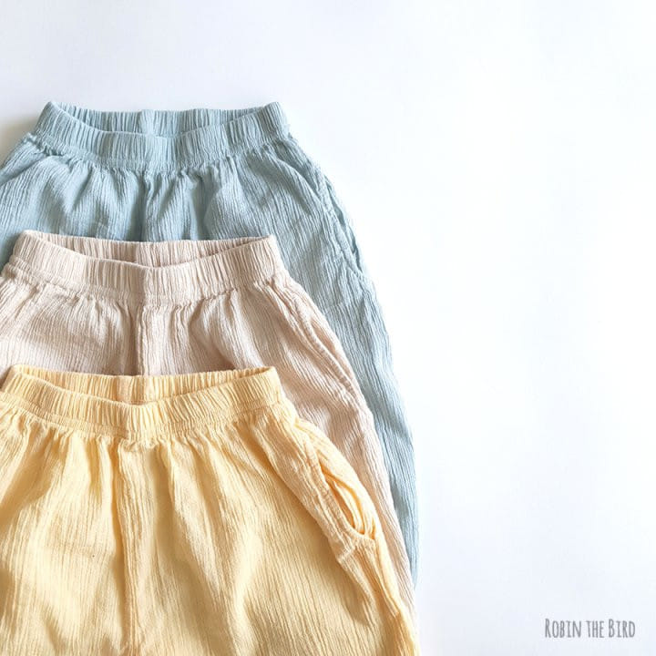 Saerobin - Korean Children Fashion - #minifashionista - Sausage Wrinkle Pants - 7