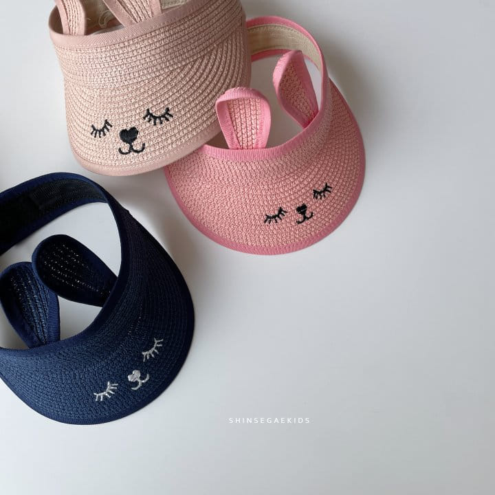 Shinseage Kids - Korean Children Fashion - #Kfashion4kids - Rabbit Face Sun Cap - 3