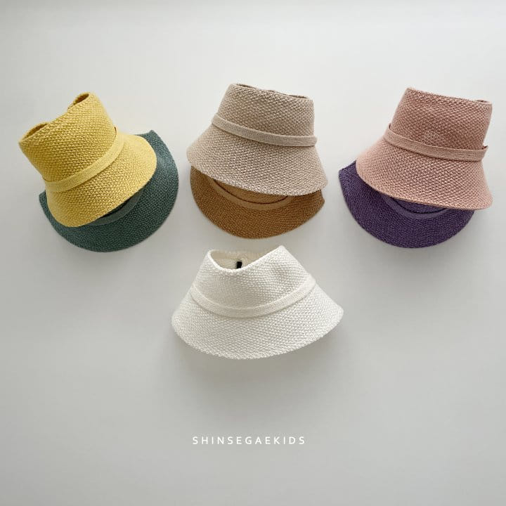 Shinseage Kids - Korean Children Fashion - #kidsstore - Knit Jisa Half Bonnet