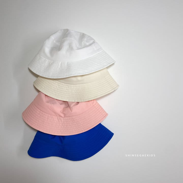 Shinseage Kids - Korean Children Fashion - #littlefashionista - Cool Muzi String Bucket Hat