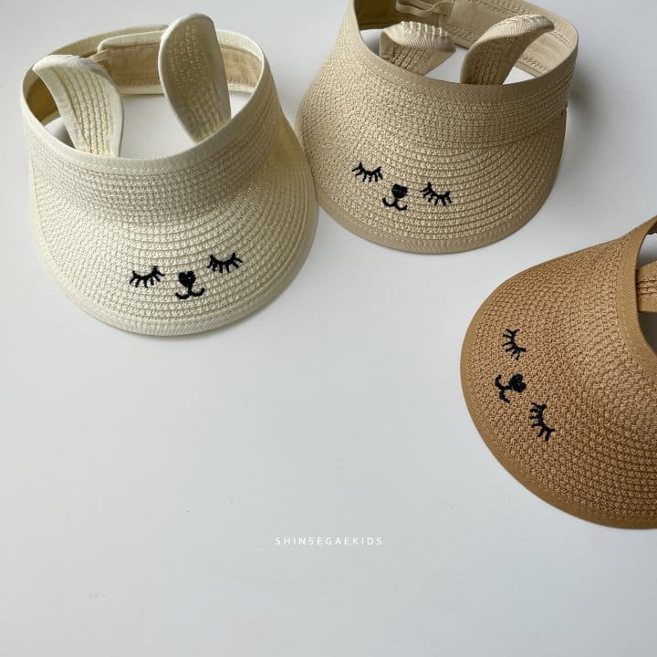 Shinseage Kids - Korean Children Fashion - #Kfashion4kids - Rabbit Face Sun Cap - 4