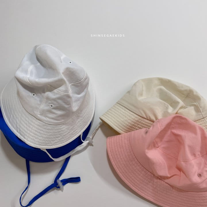 Shinseage Kids - Korean Children Fashion - #magicofchildhood - Cool Muzi String Bucket Hat - 2