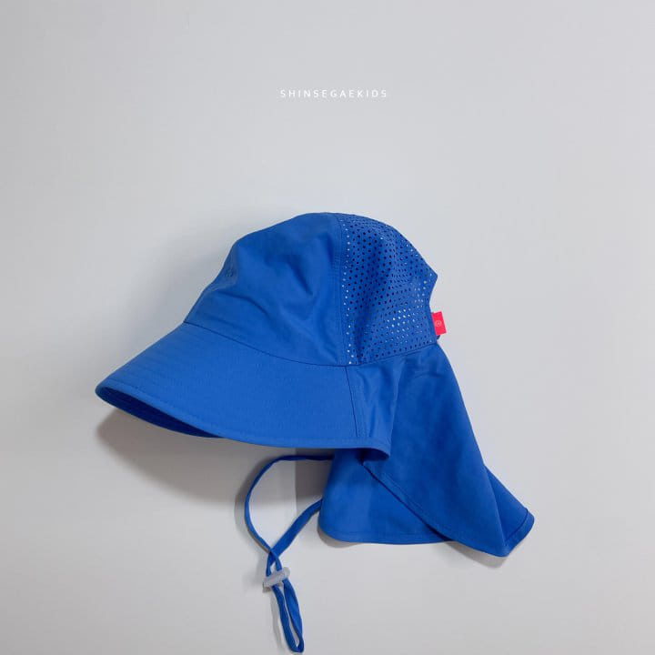 Shinseage Kids - Korean Children Fashion - #todddlerfashion - Punching Flap Swim Bucket Hat - 6